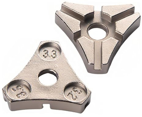 RiseDirectly 2pcs Bike Spoke Wrench Tool Set, Spoke Tension Adjuster with Ergonomic Triangular Design, Fits Most Bicycle Wheels for Quick Truing and Repair