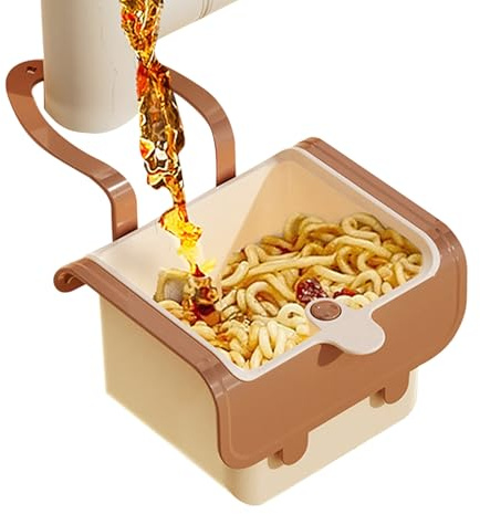 Inserto de tamiz para el fregadero de la cocina | Residuo de alimentos para filtrado de desechos - piso abierto bajo rápido de la prueba del fregadero e inserto de tamiz extraíble contra el