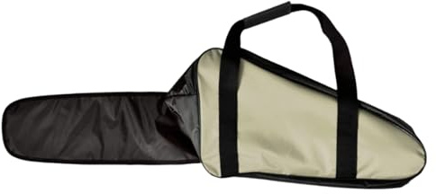 Xoguue Chainsaw Storage Bag - Chainsaw Accessories Storage Case with Handle - Spacious Multi-Functional Easy Transport Holder for Home Repairs Gardening Construction