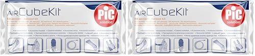 Pic Solution AirCube Kit – Kit de rechange pour aérosol à piston (Lot de 2)