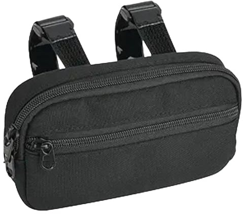 KiBcsLic Borsa da Sella con Tasca a Pomello, Attrezzatura da Equitazione, Borsa da Sella per Cavalli Oxford