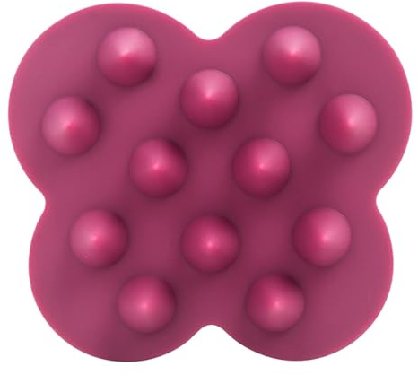 Kopfhaut-Massagekamm | Haarwaschbürste, Kopfmassagegerät, Kopfhautwäscher | Innovative Kopfhautpflege-Shampoo-Bürste für Frauen, Männer, Kinder und Haustiere