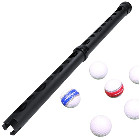 Generisch Tubo de recolección de pelotas de golf, para mujeres, esposas, maridos, familia, amigos, jugadores, entusiastas, etc
