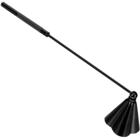 GALPADA Kerzenlöscher aus Edelstahl zum Sicheren und Rußfreien Löschen von Kerzenflammen für Verschiedene Anlässe in Elegantem und Tragbarem Design