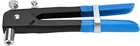 Aramox Kit de Herramientas para Tuercas de Remache, Juego de Instalación de Tuercas, Herramientas de Inserción Roscadas, Herramienta Neumática de Aleación de Aluminio, Kit de Reparación de