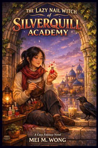 The Lazy Nail Witch of Silverquill Academy: A Cozy Fantasy of Reluctant Heroism, Found Family, and the Perfect Top Coat