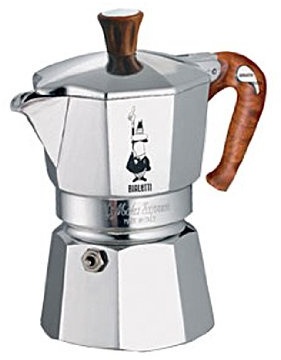 Bialetti Moka express - Caffettiera turca, caffè macinato, alluminio