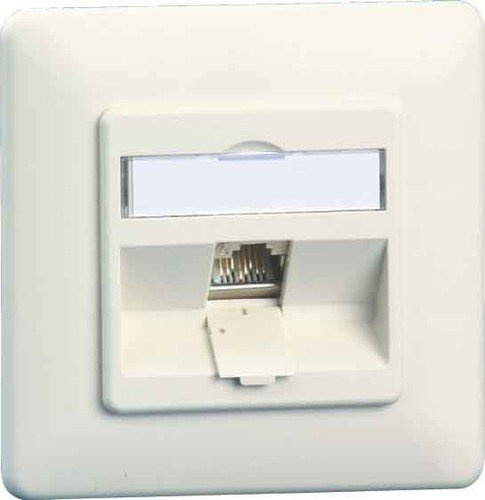 Metz Connect Anschlussdose C6Amodul UP TN C6Amod-1UP-270rw