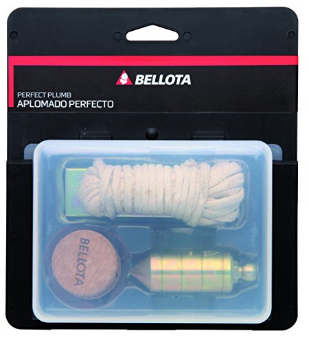 Bellota 50250-500 Plumb-bob 500 g that comes with a screw and steel track