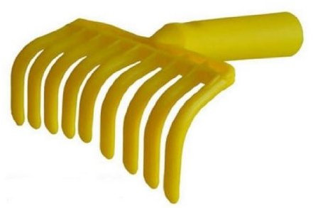 RASTRELLO RACCOLTA OLIVE MANINA 9 DENTI CM 14 X 20