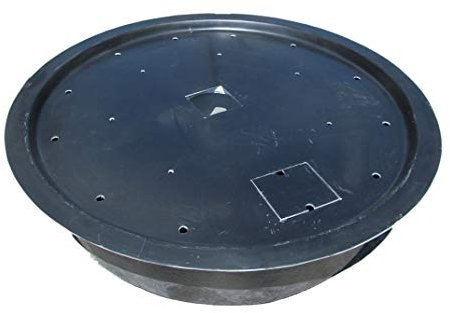 GFK-Becken rund d: 150cm inkl. Stützelement