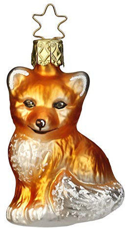 Inge Glas Christbaumschmuck Füchslein