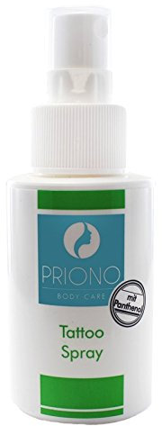 eeddoo Piercingspray Tattoo-Pflege Priono 75ml mit Panthenol
