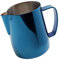 Dianoo Milk Jug Stainless Steel Titanium Plated Creamy Coffee Latte Coffee Cappuccino Au Lait Blue 350 ml
