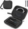 ProCase Festplatten Tasche für Samsung T7/ T7 Touch Portable SSD (500GB/1TB/2TB) Stoßfest Hart Hülle Organizer für Tragbar Externe Festplattentaschen -Schwarz