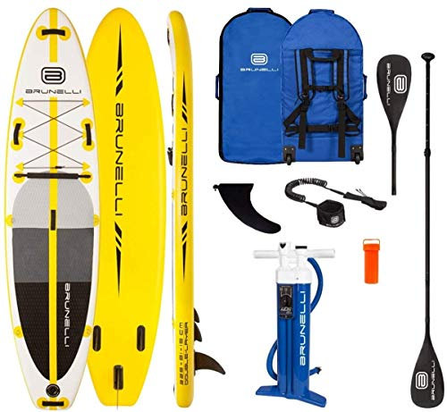 BRUNELLI 10.8 Premium SUP Board Stand Up Paddle Surf-Board aufblasbar Paddel ISUP 325cm