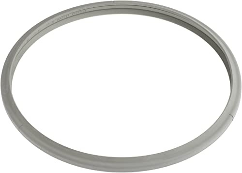 Fissler Dichtungsring 038-667-00-205/0 für Schnellkochtöpfe der Serien Blue-Point, Vitavit Royal, Magic und Vitaquick bis 2010 | Silikon, Grau, Ø 22 cm