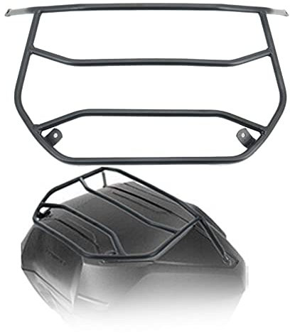 WYOERN Motorrad Für H&onda NT1100 NT 1100 2022 Schwarz Dachträger Schiene Reisetasche Gepäck Top Zubehör
