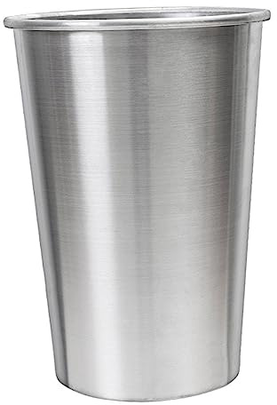 Ciieeo Aluminum Flower Pot Bucket for Flower Arrangement Small round Planter Bucket Home Garden Container