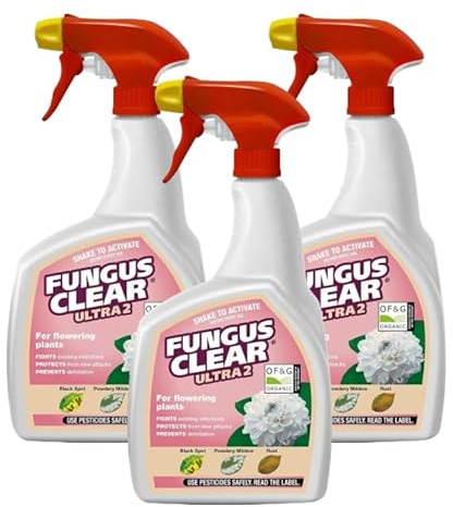 Ultra 2 FUNGUS CLEAR 3 x 800ml