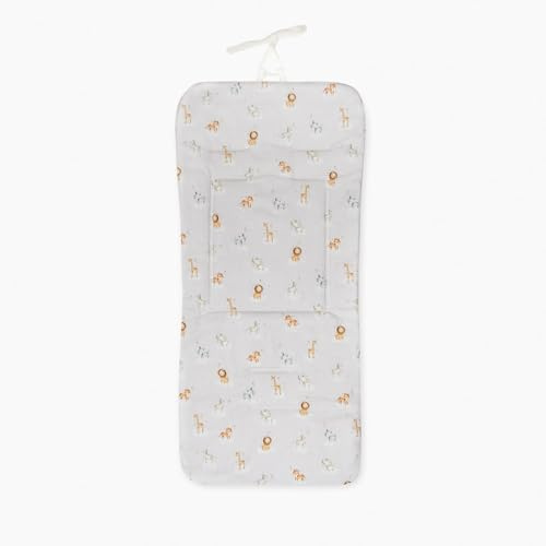Interbaby - Universelle, wendbare Sitzauflage für Kinderwagen aus der Don Algodón-, Nido de Abeja Petróleo- oder Animalitos-Kollektion, Sommerkissen für Kinderwagen und Autositz.