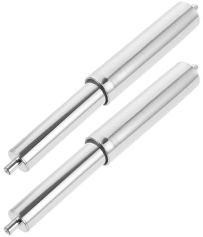 Gadpiparty 2 Stück Toilettenpapierrollenhalter Chrom Toilettenpapierstange Ersatz-Toilettenstange Edelstahl Toilettenpapierhalter Stange Teleskop-Toilettenpapierrollenhalter