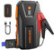 AsperX Jump Starter Power Pack(Up to 10L Gas/8L Diesel), 3000A Car Battery Booster Jump Starter with Jump Leads, LED Flashlight and LCD Display, Jump Pack for 12V Vehicles, Pickup, SUV, Motorcycle
