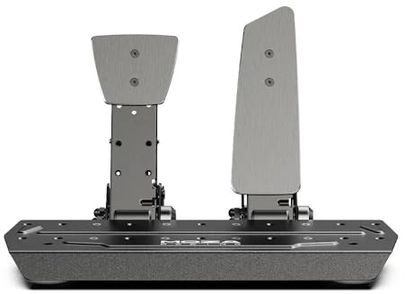 MOZA SR-P Pedals Set of Load Cell Brake Pedal and Throttle Pedal Universal Sim Racing Pedal Set for PC Racing Game