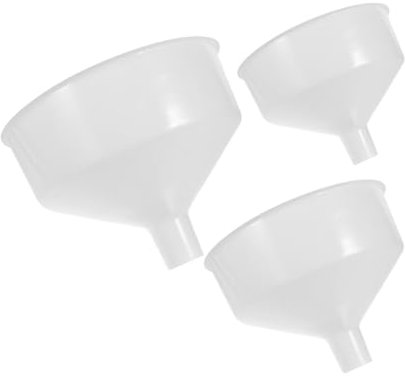 MAGICLULU 3piezas Embudo Para Embudo Grande Para Frascos Para Cocina Para Líquidos Polvo Unidades
