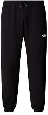 The North Face Simple Dome Regular Tapered Träningsbyxor för man, Tnf Black, XS