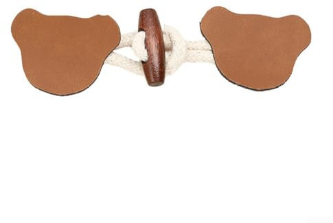 Stilvolle Knebelknöpfe aus Harz und PU-Leder, um Ihr Modespiel in der Oberbekleidung zu verbessern (09)