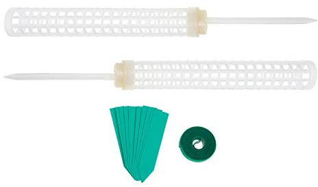 ANDRESLAD 1 Set Set di colonne di Muschio Kit da Giardinaggio Attrezzo Giardinaggio pianta Fiori Colonna di Sostegno ringhiera Piante fito piantane rampicanti da Giardino Supporto Floreale