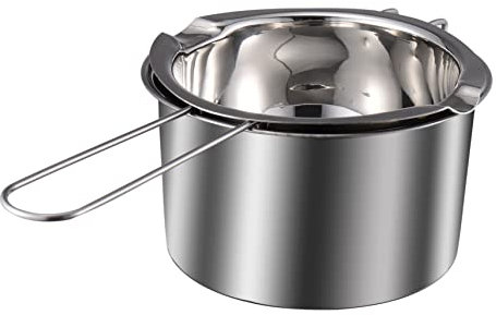 ULTECHNOVO Double Boiler Pot Melting Pot Stainless Steel for Candle Butter Candy Warmer Boiler