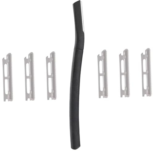 OATIPHO Afeitadora Cejas Maquinilla Afeitar Facial Recortadora Cejas Cuchillas Faciales Afeitadora