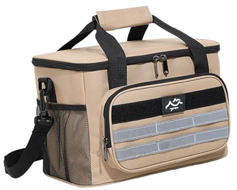 Boîte à Lunch Isotherme,Boîte Repas Isotherme Adulte | Sac de Stockage Alimentaire Imperméable Grande Capacité pour Hommes Femmes Travail Voyage Pique-Nique Camping Randonnée Pêche