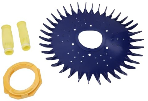 Jectse Pièces de Secours de la Piscine Premium Disque de Joint à Ailes Disque Disc Roche W69698 Coussin de Pied à Membrane pour G2 G3 G4 Robust Rubber and Plastic Matière
