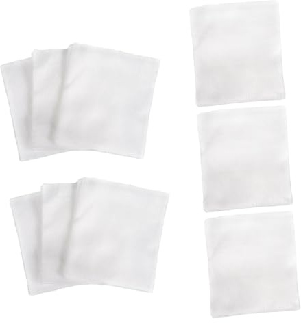 iplusmile Make up Entferner Pads 200 Stück Baumwolle Klein Mit Hoher Wasseraufnahme Für Gesichtsreinigung Und Nagellackentfernung Praktische Abschminkpads Für Frauen Und Tägliche Hautpflege