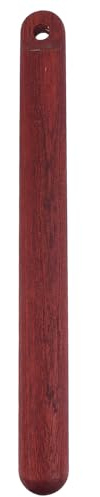 VANZACK Mattarello per Ravioli in Legno di Wutam Utensile da Cucina Resistente 30 CM Foro per Appendere per Pizza Tagliatelle e Torte Uso Domestico e Professionale
