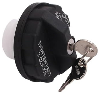 Vibsky Tapa de combustible con bloqueo para Jeep Wrangler TJ YJ Cherokee XJ Comanche Grand Cherokee WJ ZJ para Chrysler Minivan GS para Convertible Cirrus Concorde LHS Eagle Vision (1991-2000)