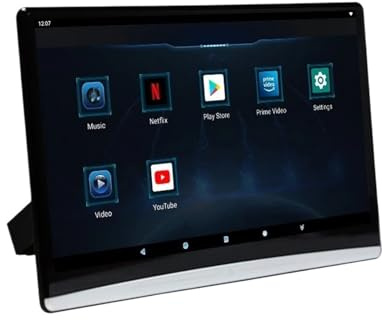 Monitor For Auto Con Poggiatesta TV 8K IPS Tablet Touch Screen Lettore Video Multimediale FM/Bluetooth/Mirror Link/HDMI In Out(3-32GB 10.6 inch)