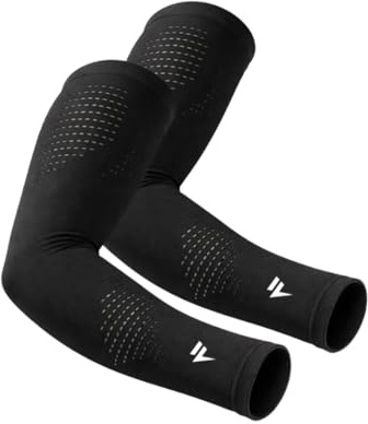 Flytex - Manchons de Compression pour Bras - Confortables et Respirants - Réduction des Vibrations musculaires - Performance Longue Durée