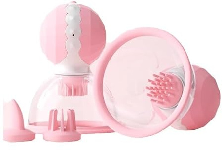 Sex Nipple Sucker Women'stor Jouets érotiques, Clitoristor avec 10 modes de vibrateur et pince à épiler à rotation à 360 ° Érotiques, Jouets érotiques pour couple sexuel