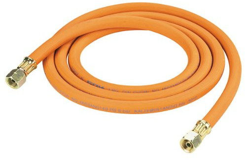 Berger Gasschlauch, PVC oder Polyethylen, 300 cm, Orange
