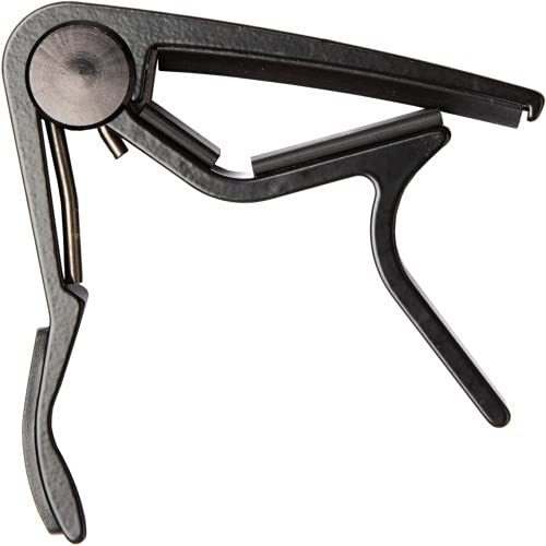 Dunlop Trigger Capo Curved Black f. Westerngitarre