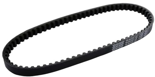 Keilriemen DAYCO 16,5 x 747 mm Minarelli lang kompatibel mit REX Rexy 50 | Antriebsriemen, Länge 747 mm, Breite 16,5 mm; kompatibel mit MBK Booster 50 2T AC, YAMAHA Aerox 50, APRILIA Amico 50 2T AC