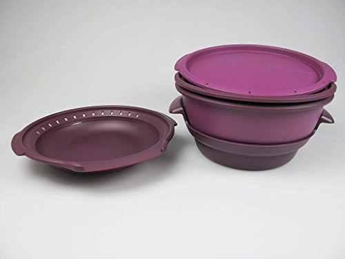 TUPPERWARE Cuiseur Vapeur MicroGourmet I101 - Violet