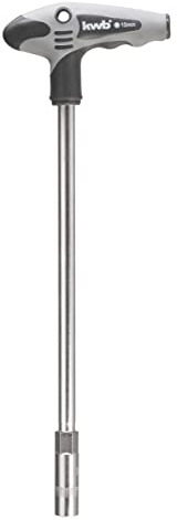 cacciavite kwb 10 mm 689510 (con impugnatura a T per una trasmissione ottimale della potenza)