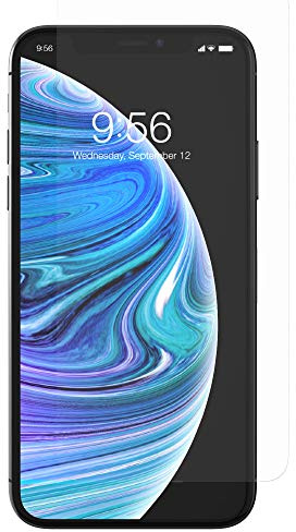 ZAGG InvisibleShield Glass+ Screen Protector – High-definition Tempered Glass - Made for Apple iPhone XS / X – Impact & Scratch Protection