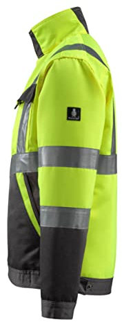 MASCOT Forster leichte Warnschutzjacke 15909-948 XL Hi-vis Gelb/Dunkelanthrazit