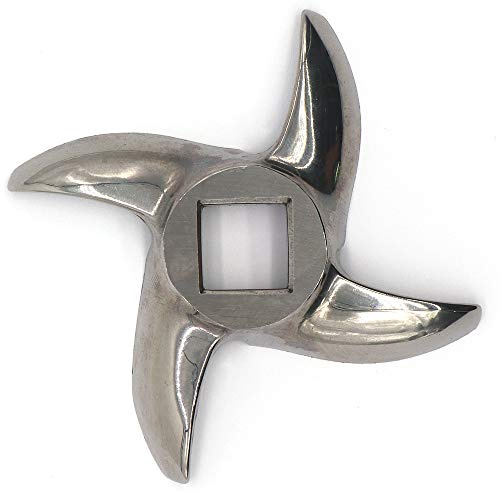 12 # hachoir à viande Lame en acier inoxydable couteau Cutter de remplacement pour broyeur
